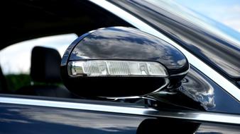 Car Door and Mirror