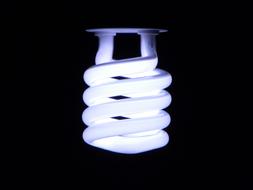spiral energy saving lamp