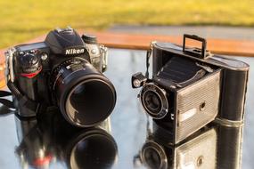 Nikon Old and new