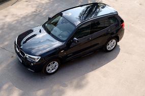 black Bmw X3