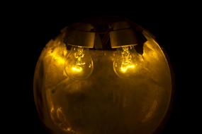 Light Yellow glass