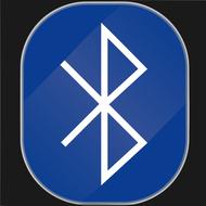 wireless bluetooth icon drawing