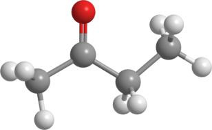 butanone ketone chemistry organic drawing