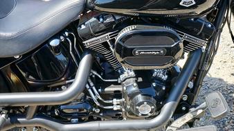 Harley Davidson motor