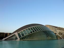 City Of Arts And Sciences water