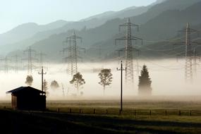 Energy Landlines Power