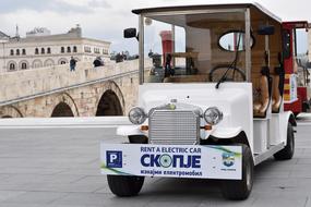 Electrical Tourism transport,