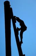 Silhouette Soldier
