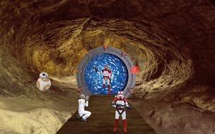 Fantasy Cave Science