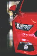 ravishing Red Car