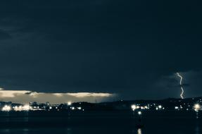 Thunderstorm Lightning