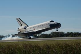 Space Shuttle nasa Landing