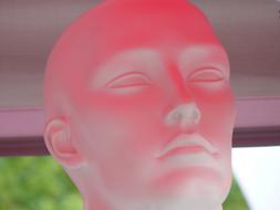 Display Dummy Doll red