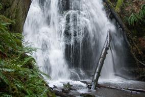 ravishing Waterfall Nature
