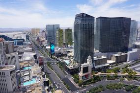 Las Vegas Cosmopolitan city