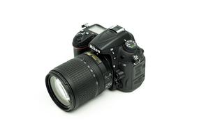 modern Camera nikon lens