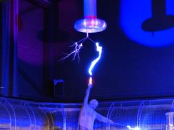 Flash Tesla Coil