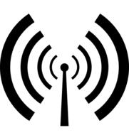 transmitter antenna radio drawing
