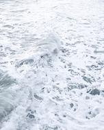 Nature Water Ocean white
