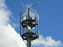 Masts Telecommunications radio