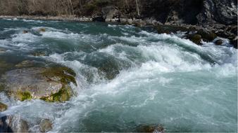 speed Water River
