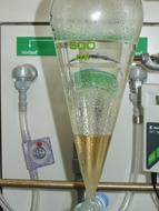 Dividing Funnel for juice