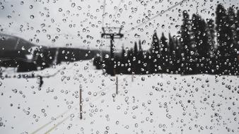 Water Drops window