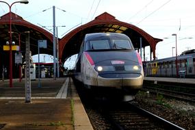 Tgv 1 Railway French