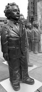 Albert Einstein Statue