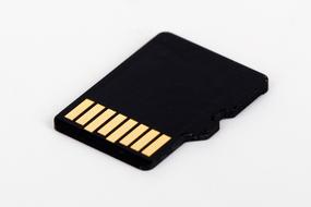 Micro Sd Card black