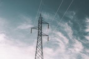 Power Electrical Sky white