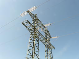 Current Strommast Electricity
