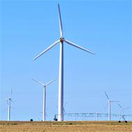 Technology Modern Windmill