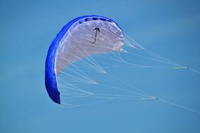 Paragliding Air Sports sky blue