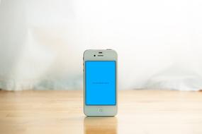 Iphone Technology blue screen