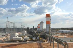 Industrial Electricity plant