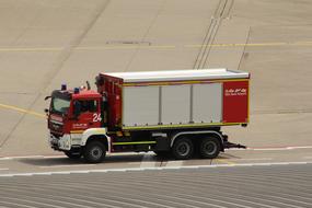 Airport Fire car