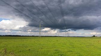 Forward Power Poles