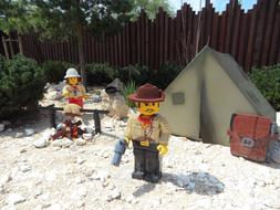 Legoland Archaeology toys