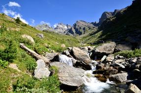 Mountain Torrent stone