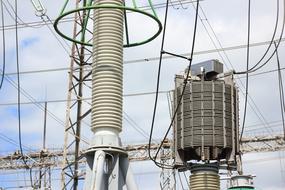 switchgears at a nuclear power plant in Lithuania
