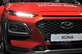 Car Hyundai Kona