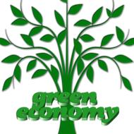 environmental green tree drawing