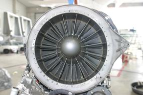 Aircraft Jet turbine