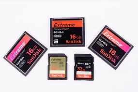 Memory Card Electronics extreme