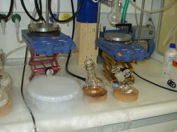 Chemistry Laboratory room