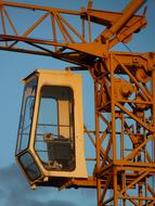 Crane Driver'S Cab High red