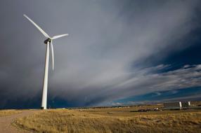 Landscape Wind Turbine