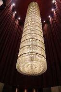 glamorous chandelier