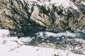Nature Landscape Mountain snow
